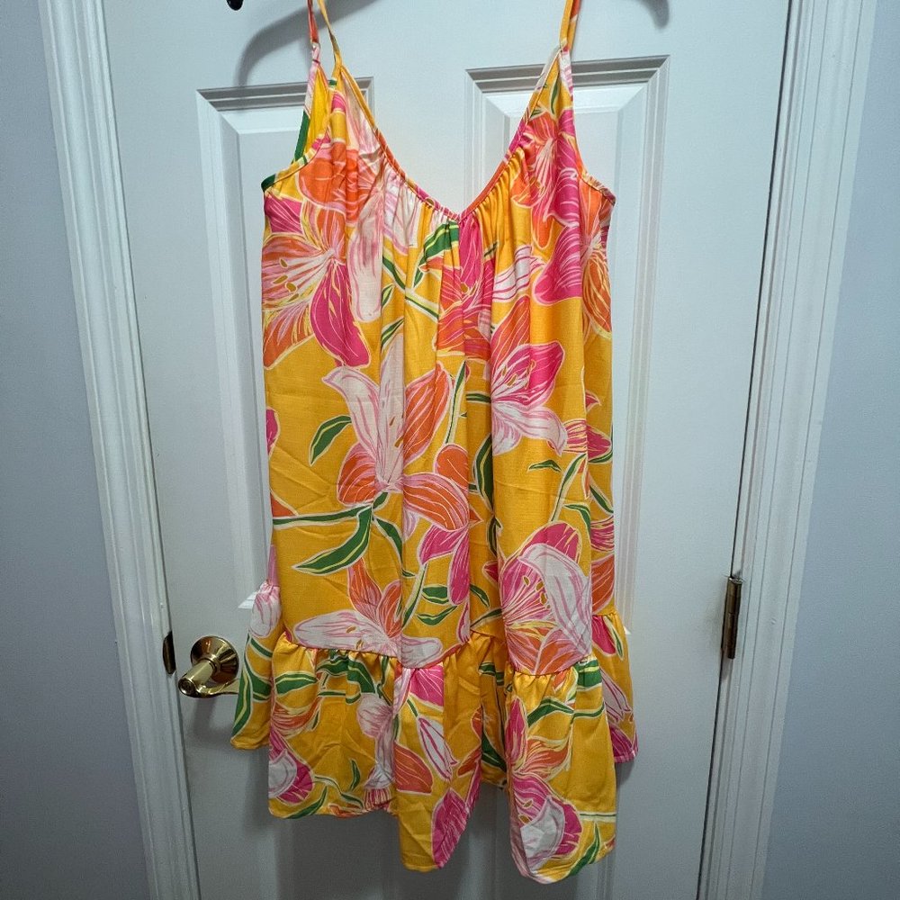 Perfectly Priscilla NWT size medium spaghetti strap dress